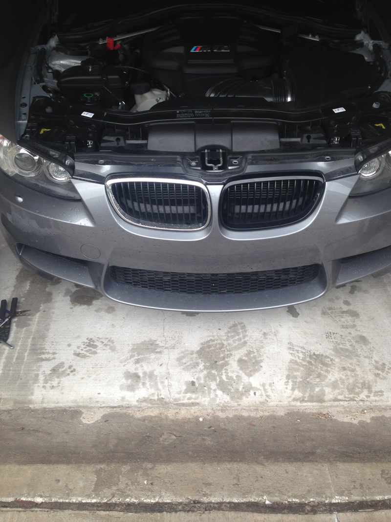 Illustration for article titled Put some black kindeys on the E92